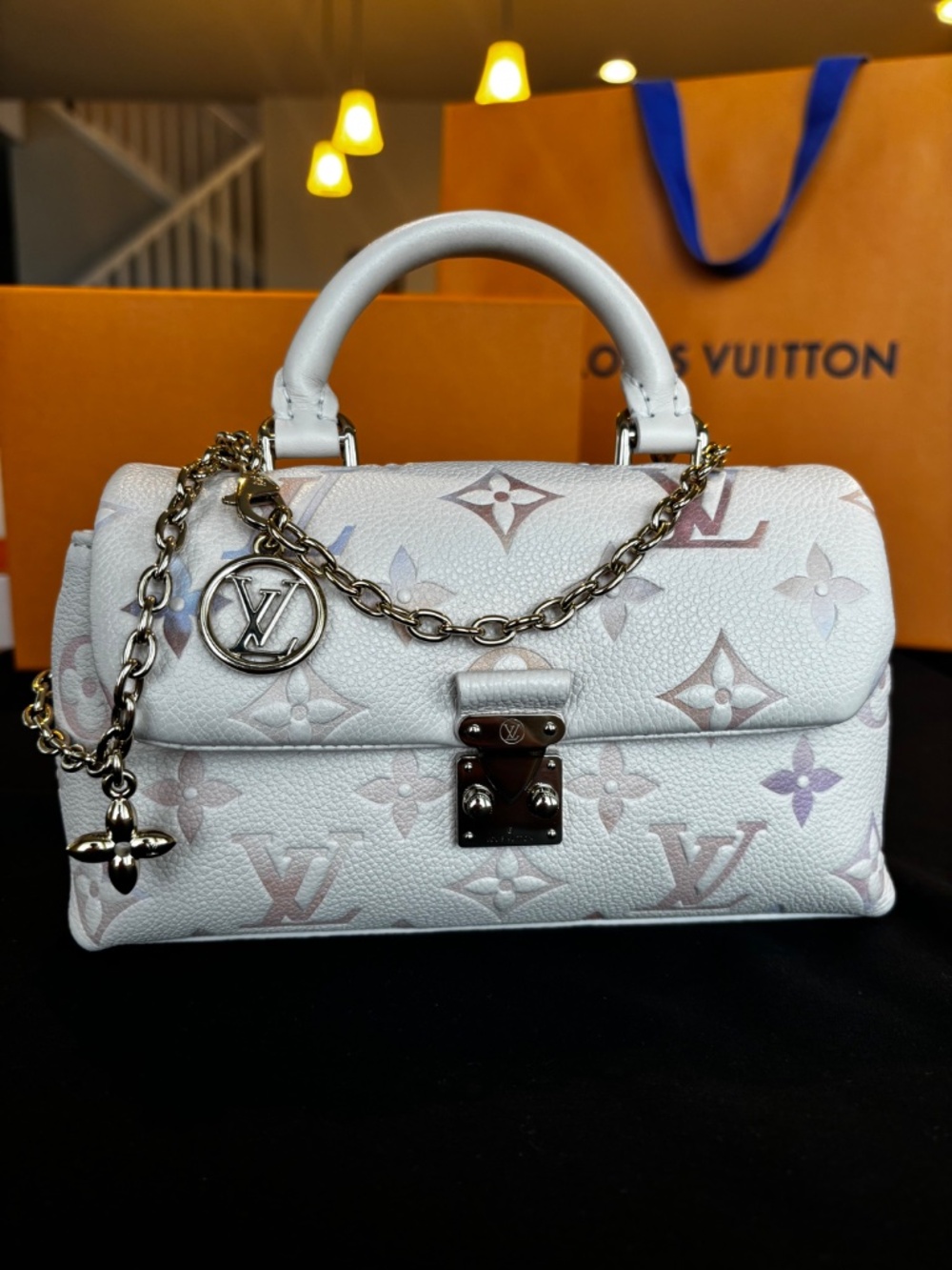 Louis Vuitton Dream Beige Set | Nano Madeleine + Victorine Wallet - Picture 11 of 15